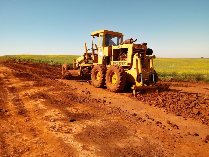 Inicia obras de restauração na VRS 867